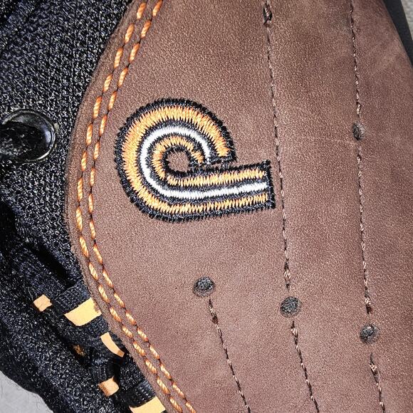 Piloti Brown Leather Driving Comfort Shoes Size 7 - Picture 9 of 12